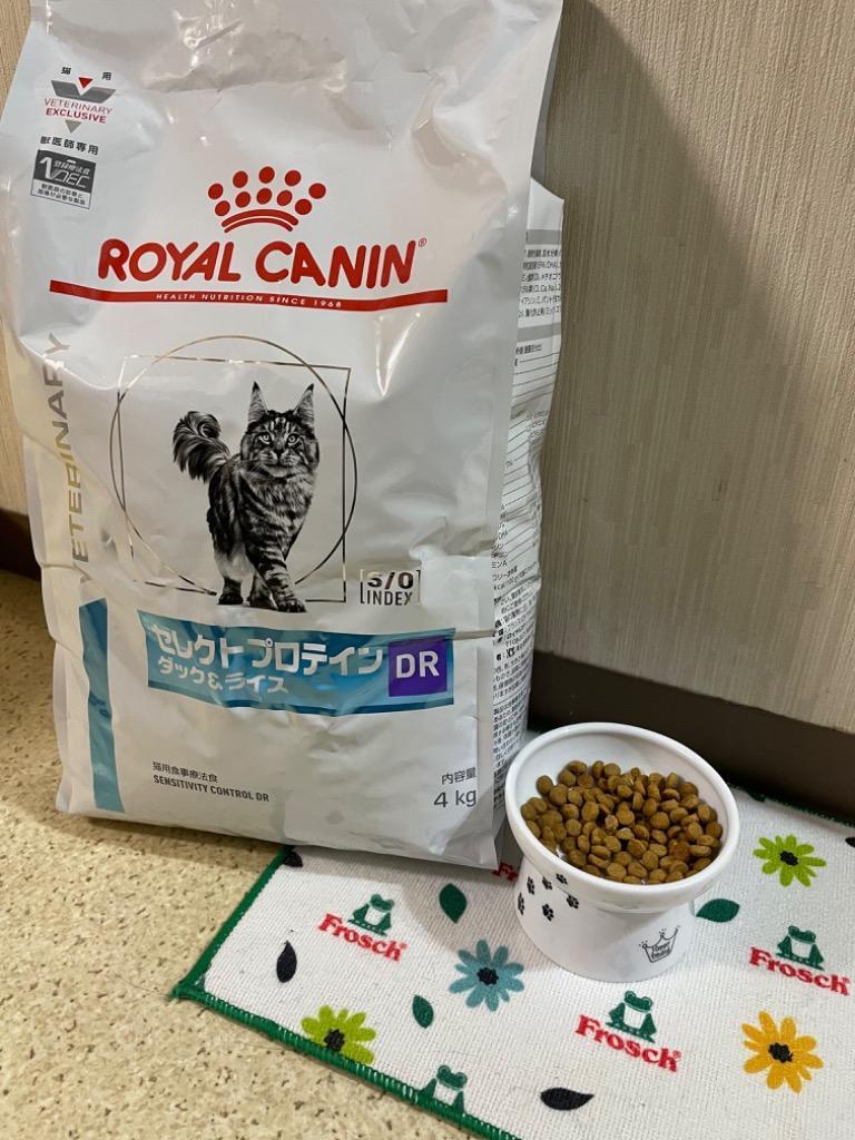 捧呈 猫用ロイヤルカナン食事療法食 セレクトプロテイン ダックライス2kgドライ
