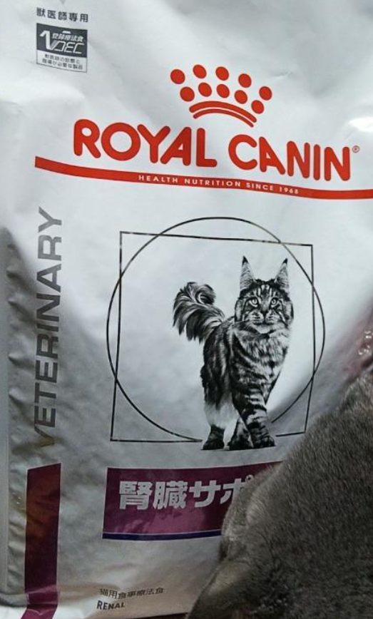 ロイヤルカナン ロイヤルカナン 腎臓サポート 猫用 ドライ 4kg×1袋 