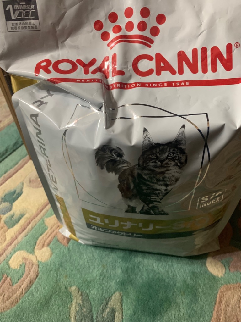 新版 ロイヤルカナン 療法食 4kg ドライ ユリナリーS/O 猫用 ペット 