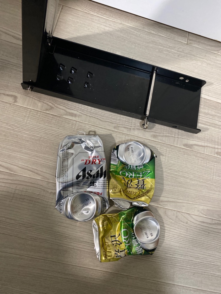 空き缶潰し器 空き缶つぶし機 ペットボトル 空き缶つぶし器 缶