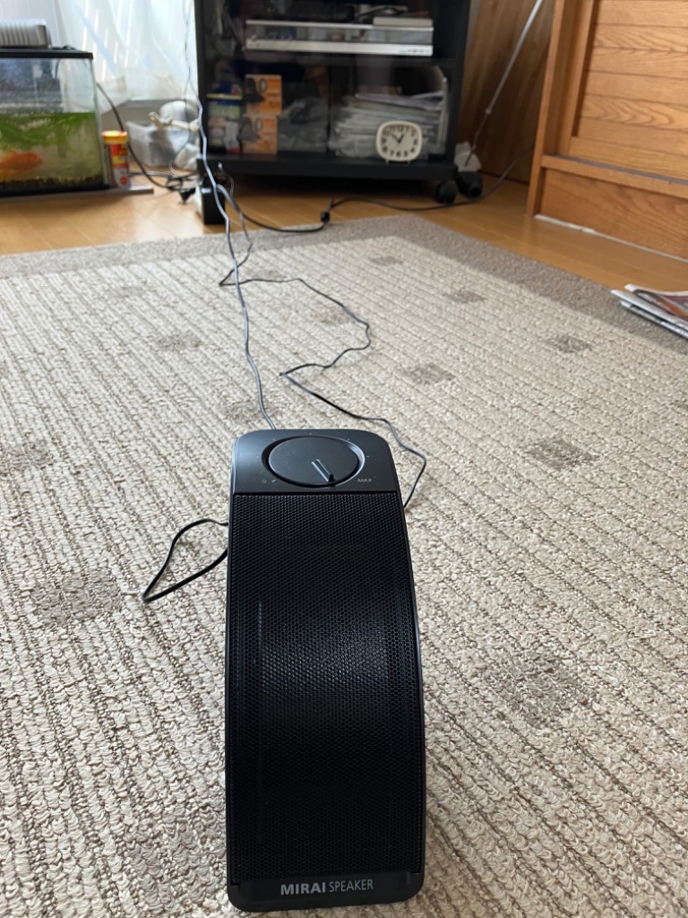 新製品】ミライスピーカー MIRAI SPEAKER Mini テレビの音量上げ