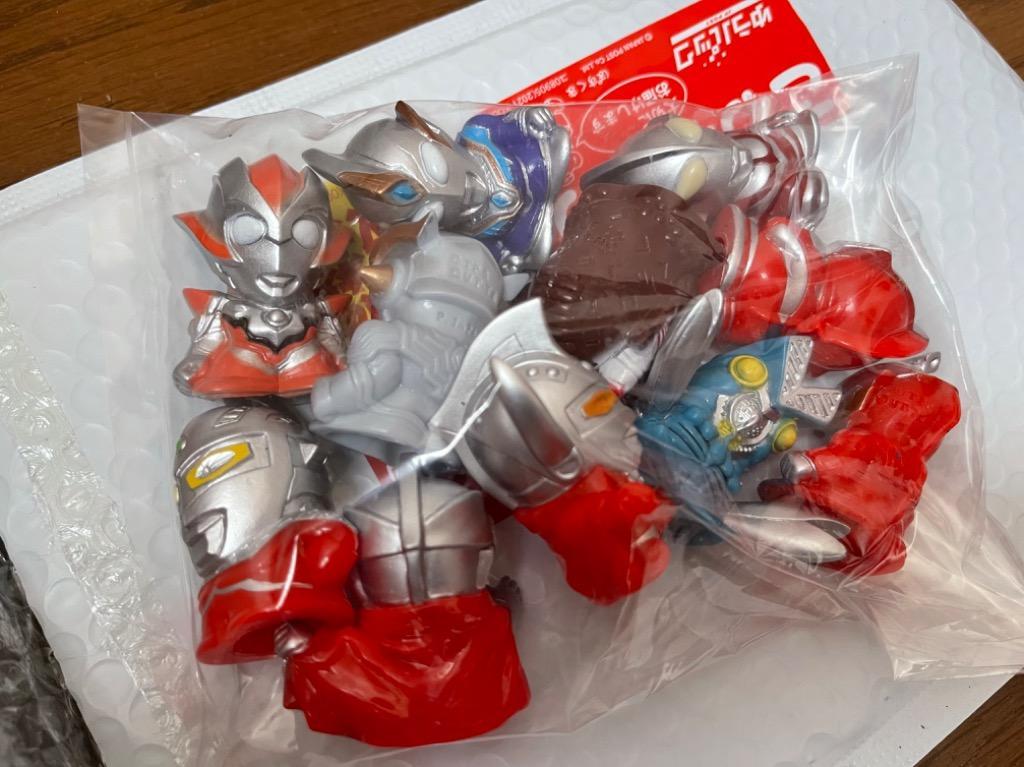 し*ん様 バルタン星人　指人形　クリア　透明　スケルトン　4個セット　円谷プロ し*ん様 バルタン星人 指人形 クリア 透明 スケルトン 4個セット