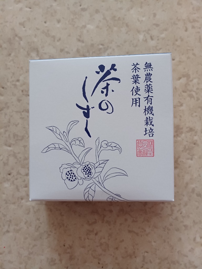 茶のしずく 悠香の石鹸 60g×6個 悠香の石鹸 株式会社悠香｜ゆうかストア