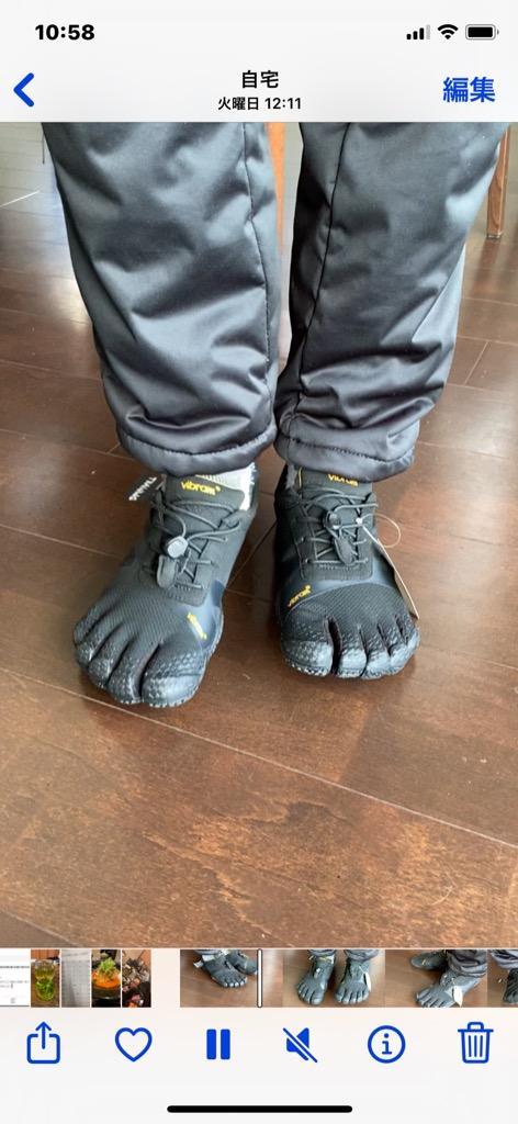 Vibram FiveFingers ビブラムファイブフィンガーズ メンズ KSO EVO