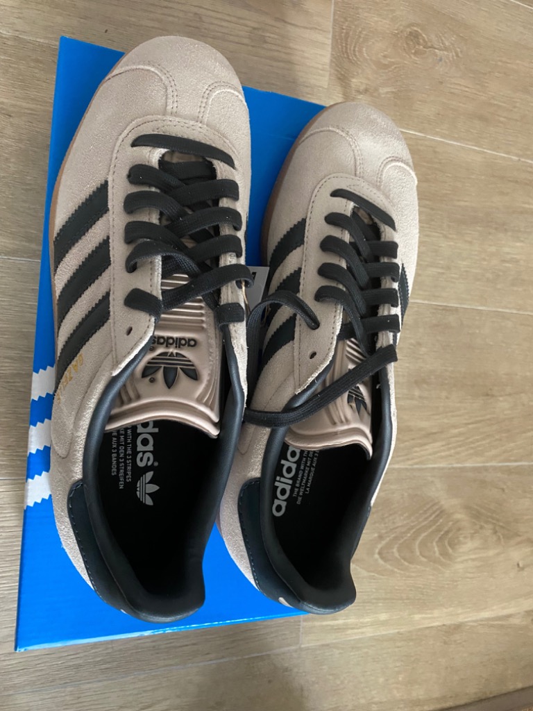 新品未使用 23㎝ ガゼル gazelle アディダス ベージュ ig6199 adidas Originals アディダス オリジナルス スニーカー ガゼル