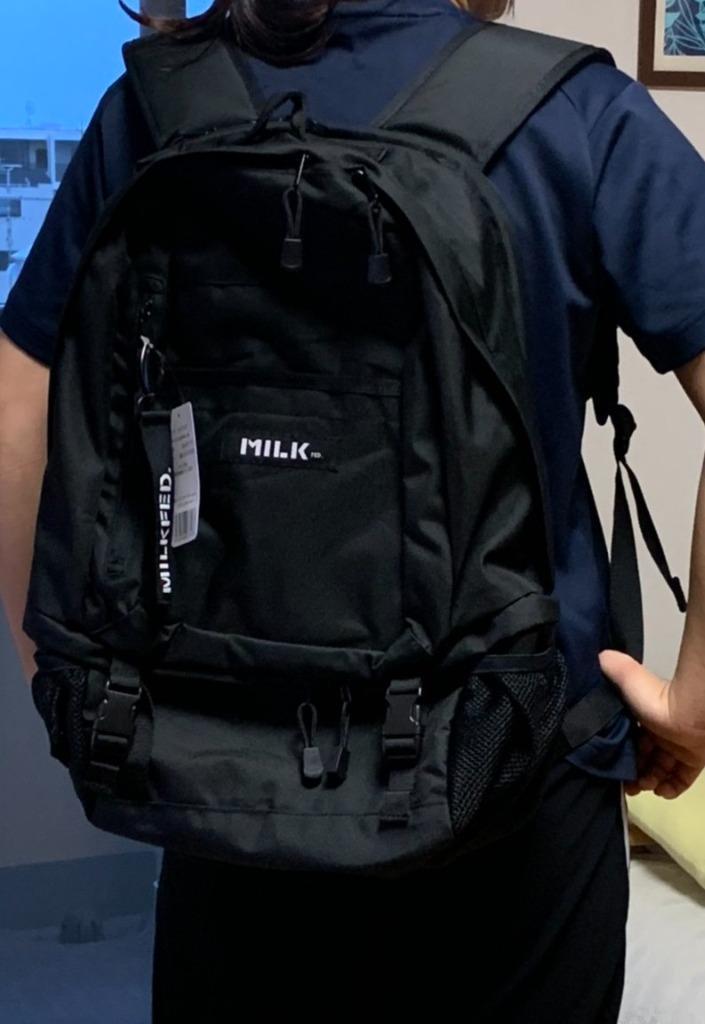 MILKFED. ミルクフェド リュックサック NEO BIG BACKPACK BAR