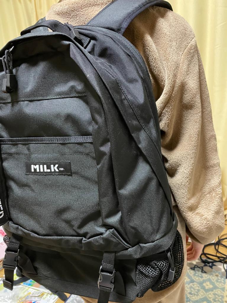 MILKFED. ミルクフェド リュックサック NEO BIG BACKPACK BAR