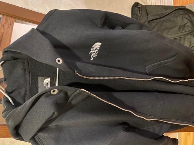 THE NORTH FACE ノースフェイス メンズ スクエアロゴフルジップ