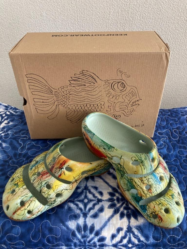 KEEN ヨギ JERRY GARCIA サイズ12 外箱付き KEEN ヨギ JERRY GARCIA サイズ12 外箱付き KEEN ヨギ JERRY