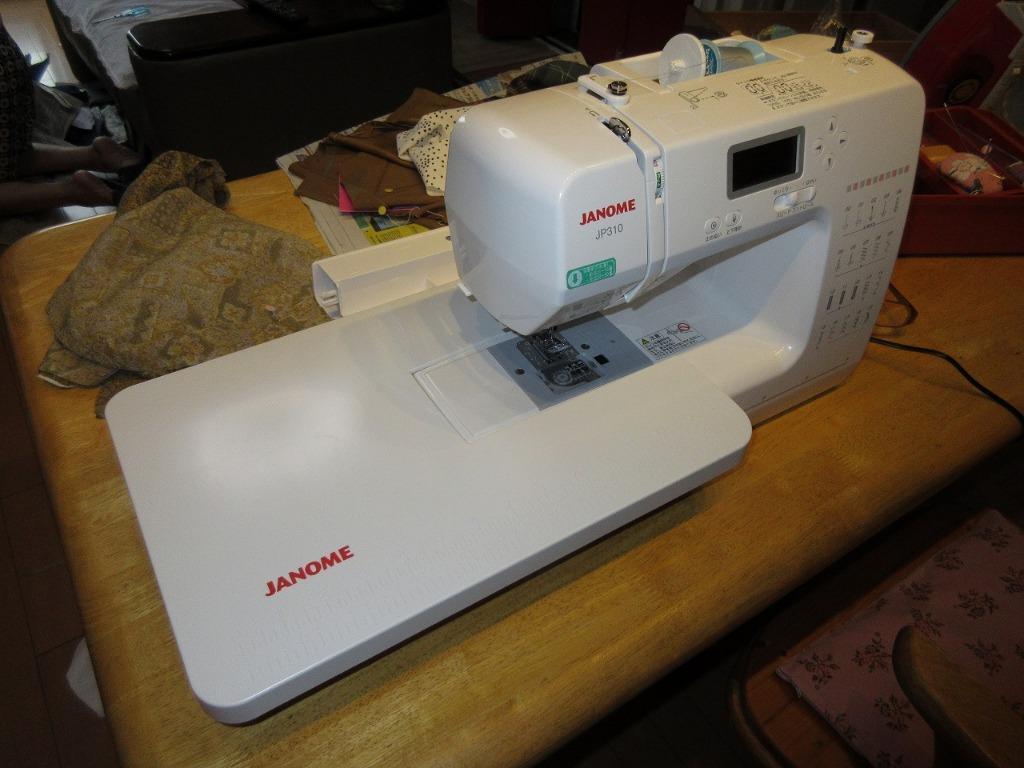 税込】 JANOME JP310 保証書・取扱説明書なし その他 www.win-ed.com.bd