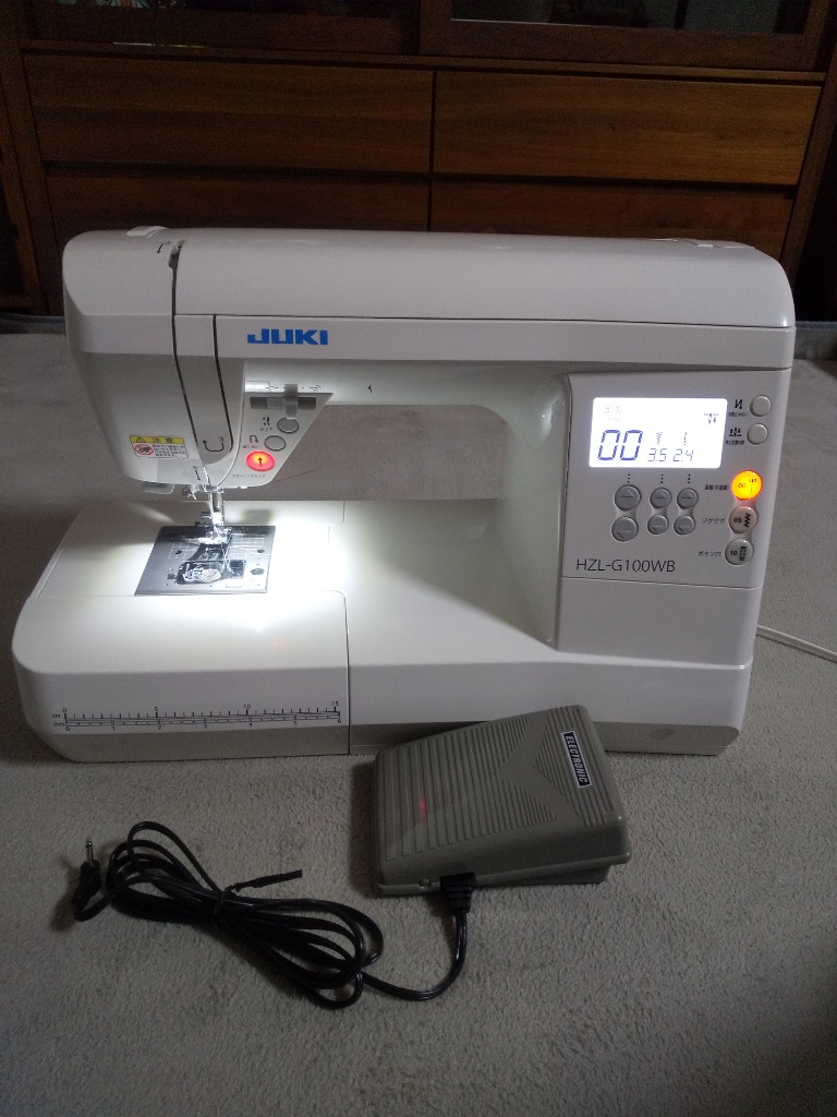 楽天市場】《10%OFFクーポンあり！》 JUKI コンピューターミシン 「HZL-G100WB／HZL-G100B」 HZLG100B  HZLG100WB【最大5年保証】 : マイミシン