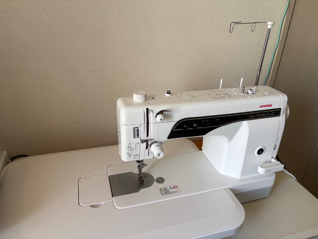 JANOME（ジャノメ） ミシン 本体 ミシン 780DX 職業用ミシン レビュー