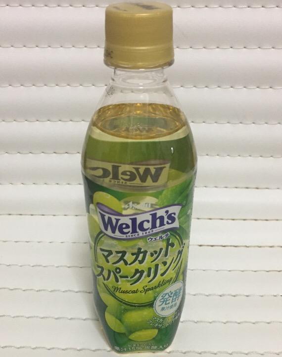 アサヒ飲料 Welch's(ウェルチ) 旬のマスカットスパークリング 450mlペットボトル×24本入 :b14-426:味園サポート ヤフー店 -  通販 - Yahoo!ショッピング