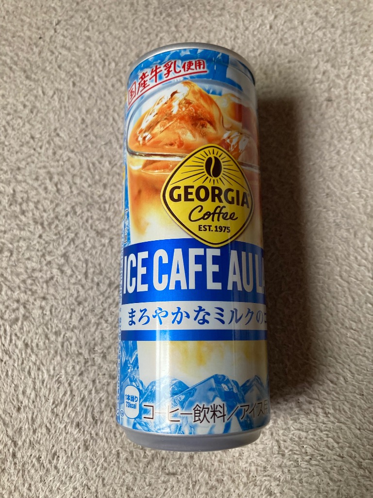 ジョージア コカコーラ アイスカフェオレ 243g缶×30本入｜ 送料別