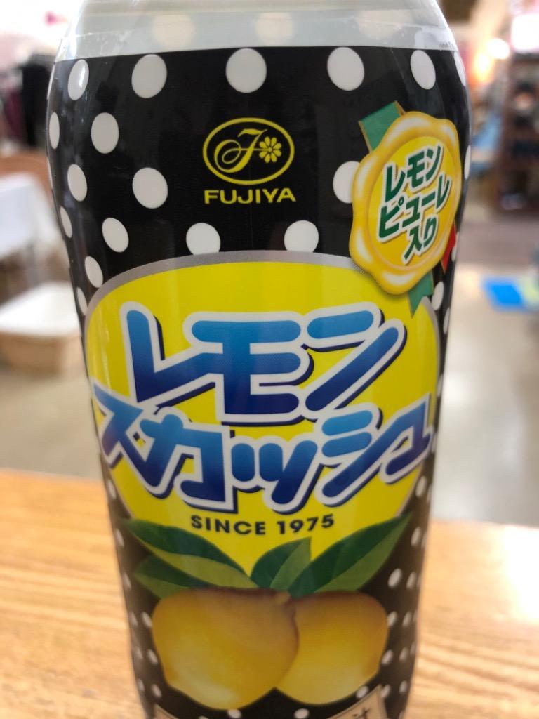 不二家 レモンスカッシュ 500mlペットボトル×24本入｜ 送料別