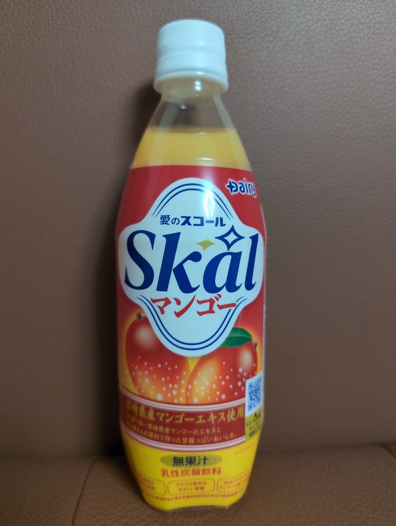 南日本酪農協同 スコール マンゴー 500mlペットボトル×24本入