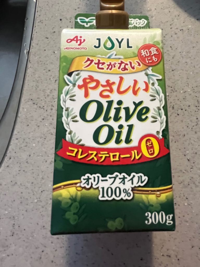 AJINOMOTO JOYL オリーブオイル　300g、10本セット Amazon | JOYL オリーブオイル エクストラバージン ( オリーブ