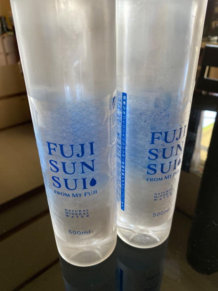 富士の源水 FUJI SUN SUI 500mlペットボトル×24本入 :b538-1:味園サポート ヤフー店 - 通販 - Yahoo!ショッピング