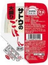 サトウのごはん サトウ食品 新潟県産コシヒカリ 大盛り 300g×24