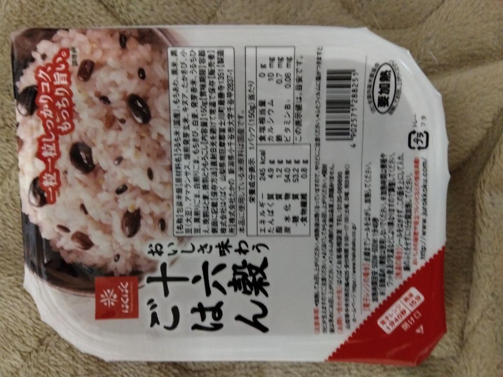 はくばく 十六穀ごはん 無菌パック 150g×12(6×2)個入×(2ケース