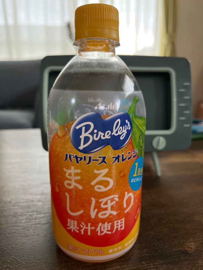 Bireley's アサヒ飲料 バヤリース オレンジ 470mlペットボトル×24本入