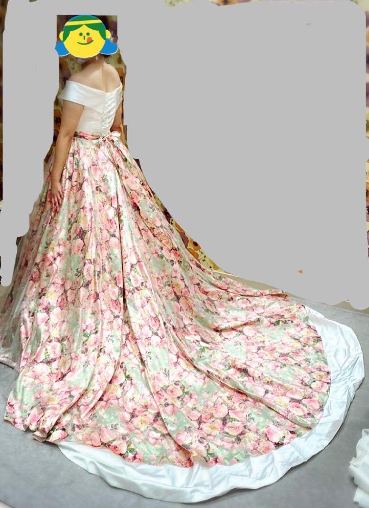 【新品・未開封】サテン軽ウエディングドレス シンプル パーティードレス Mサイズ xlx-dress02-1.jpg