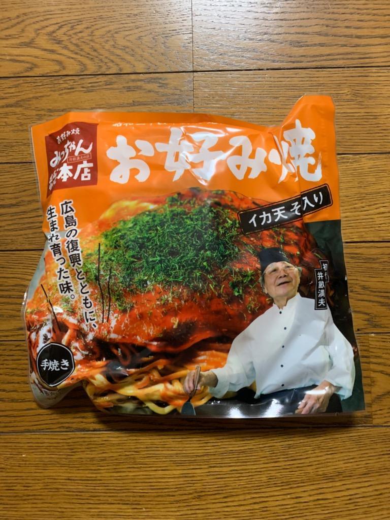 みっちゃん　10 みっちゃん総本店 広島流お好み焼 イカ天入 420g / 広島