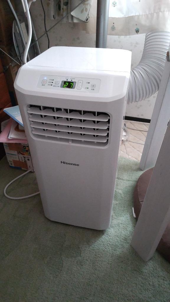 Hisense ハイセンス 2022年製 スポットエアコン HPAC-22E Amazon | ハイセンス スポットエアコン 2.0/2.2kW HPAC-22E 工事