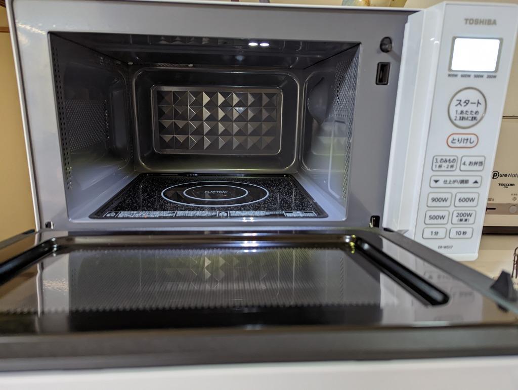 電子レンジ 東芝TOSHIBA ER-WS17 Toshiba ホワイト W 311R5kRyIEL.jpg