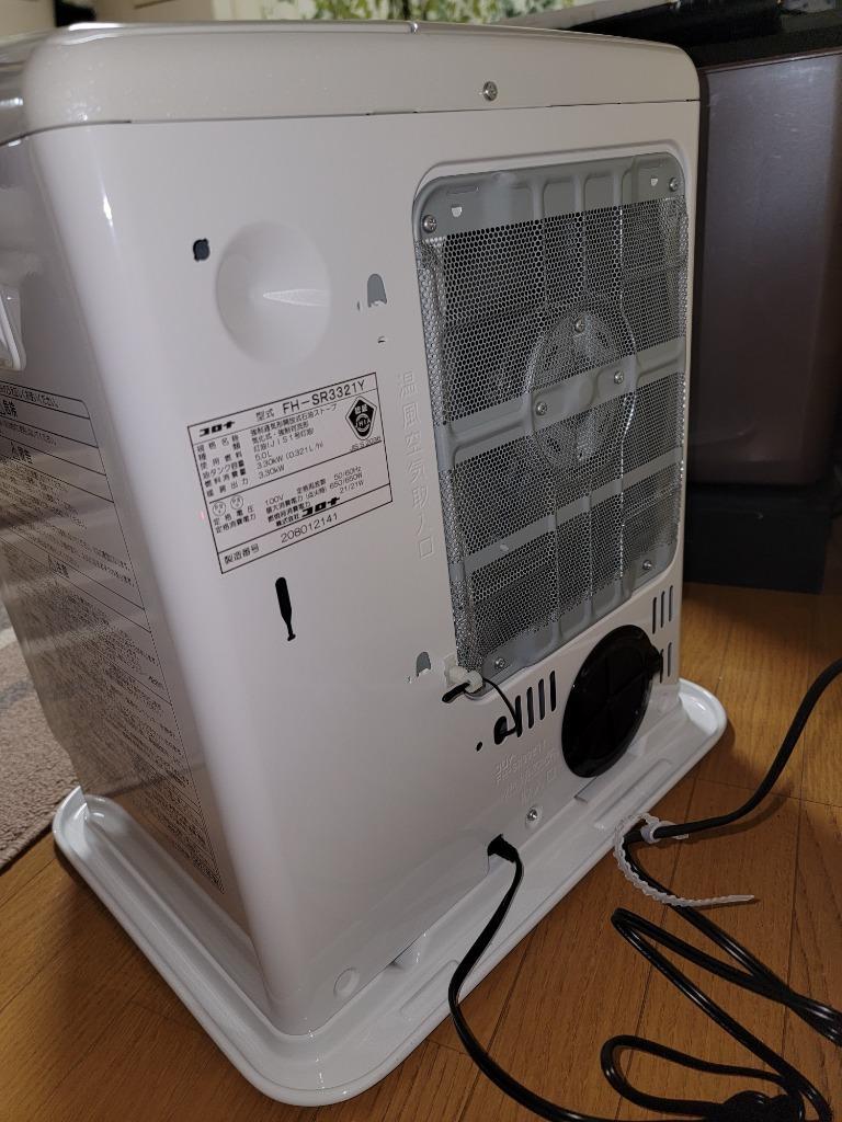 CORONA 石油ファンヒーター FH-SR3321Y-N CORONA（住宅設備） CORONA コロナ 石油ファンヒーター SRタイプ
