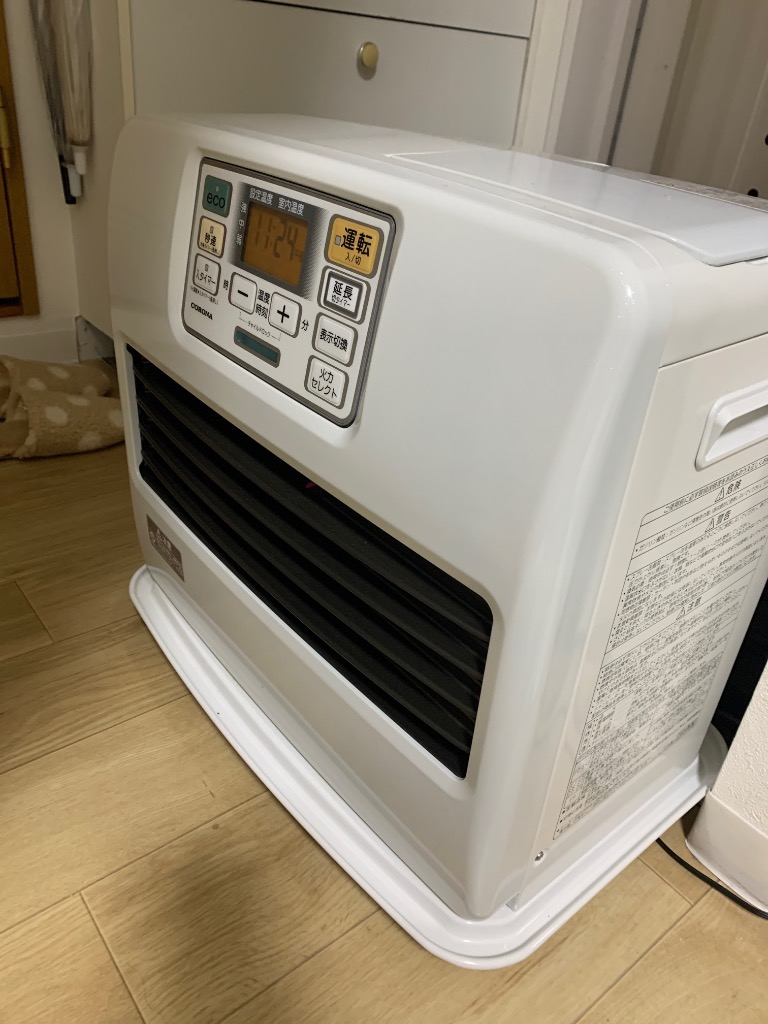 【新品】コロナ STシリーズ 石油ファンヒーター FH-ST5724BY(W) CORONA（住宅設備） 石油ファンヒーター コロナ STシリーズ FH