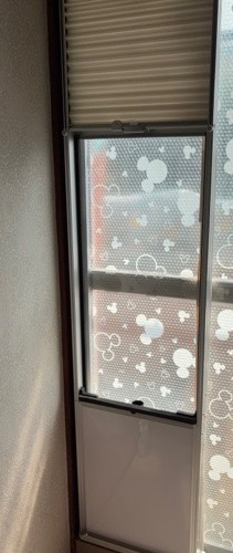 CORONA（コロナ） CWHタイプ用 冷暖房窓用エアコンテラス窓取り付け枠