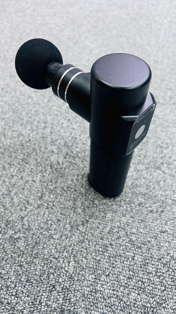 Miti style NANO グレー 三友商事 マッサージガン ミニ 軽量 筋膜リリース Miti health