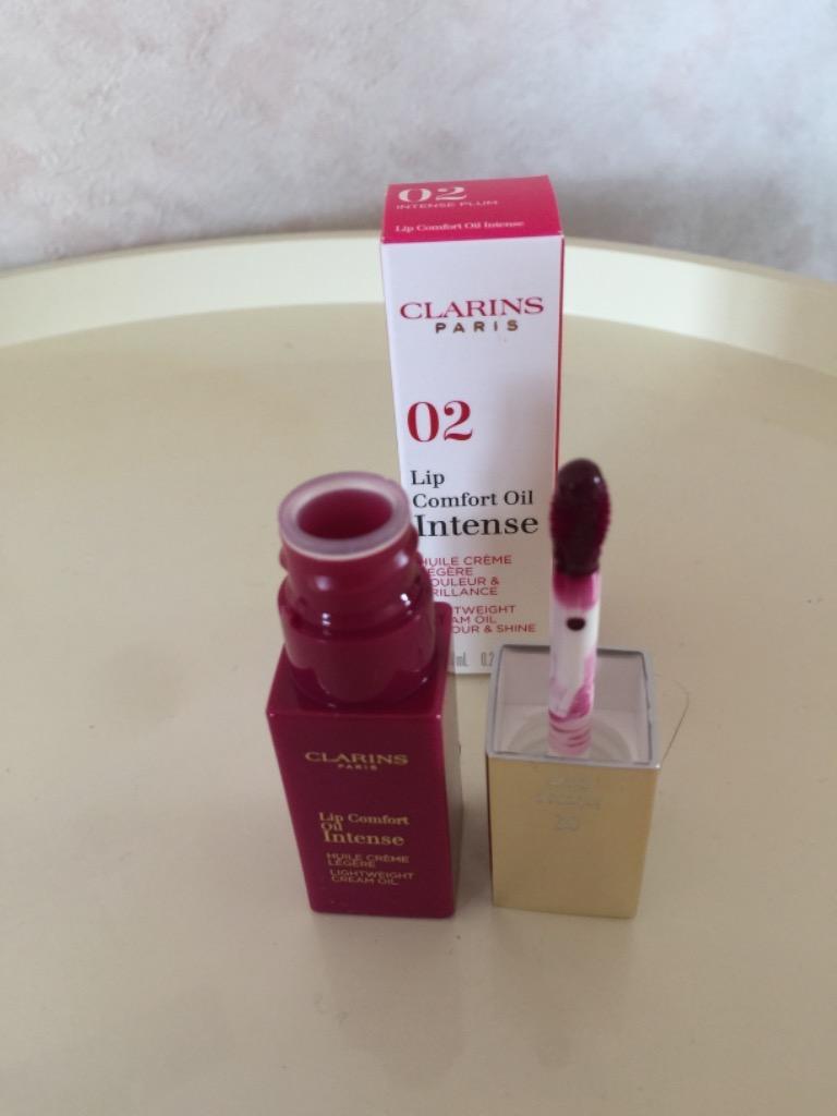 送料無料】クラランス CLARINS コンフォートリップオイルインテンス7mL#02 インテンスプラム【40g】 :1120101:ミトレル - 通販  - Yahoo!ショッピング