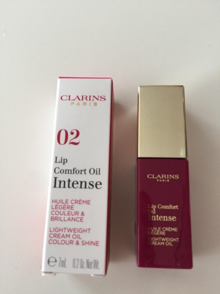 送料無料】クラランス CLARINS コンフォートリップオイルインテンス7mL#02 インテンスプラム【40g】 :1120101:ミトレル - 通販  - Yahoo!ショッピング