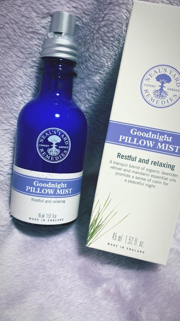 送料無料】ニールズヤードレメディーズ NEALS YARD REMEDIES グッドナイトピローミスト 45mL【144g】  :1380010:ミトレル - 通販 - Yahoo!ショッピング