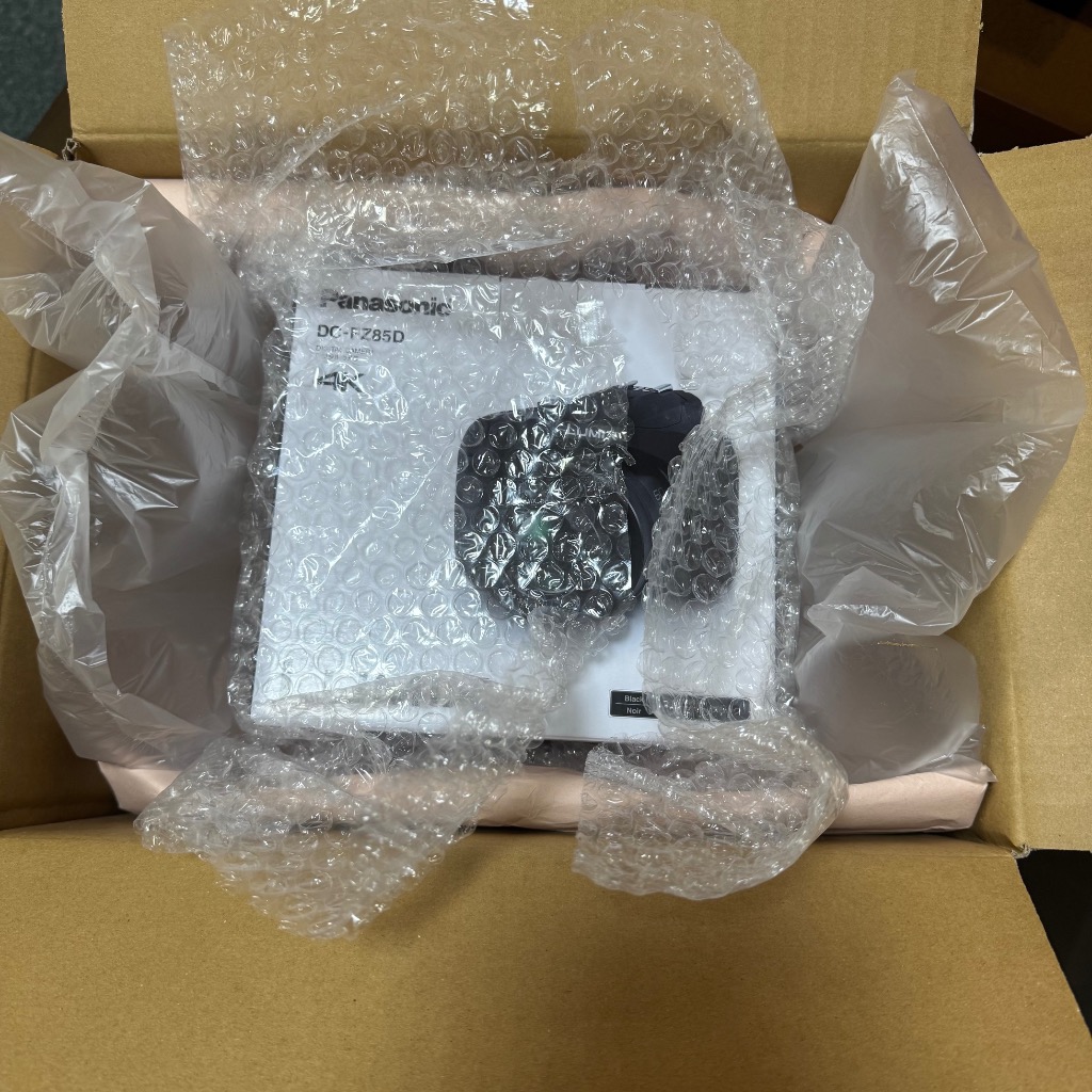 LUMIX 10年間保証付き パナソニック DC-FZ85D-K : 三星カメラ