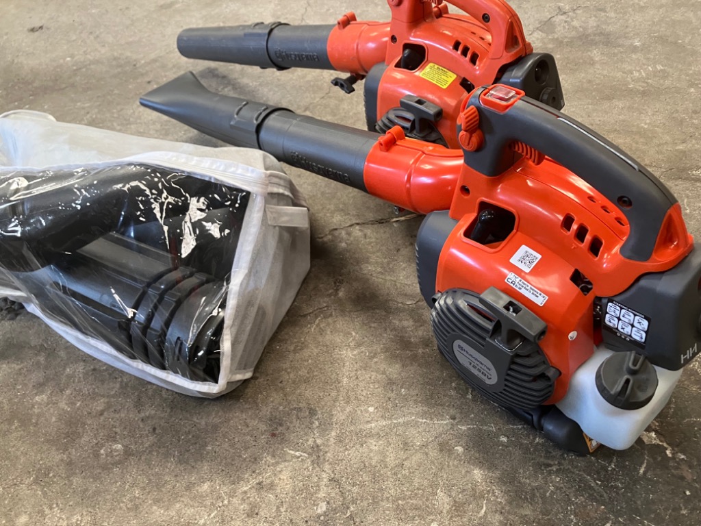 ハスクバーナ ブロワー 125BVx バキュームキット付 952715645 ハスクバーナ ブロワー 125BVx バキュームキット付 952715645