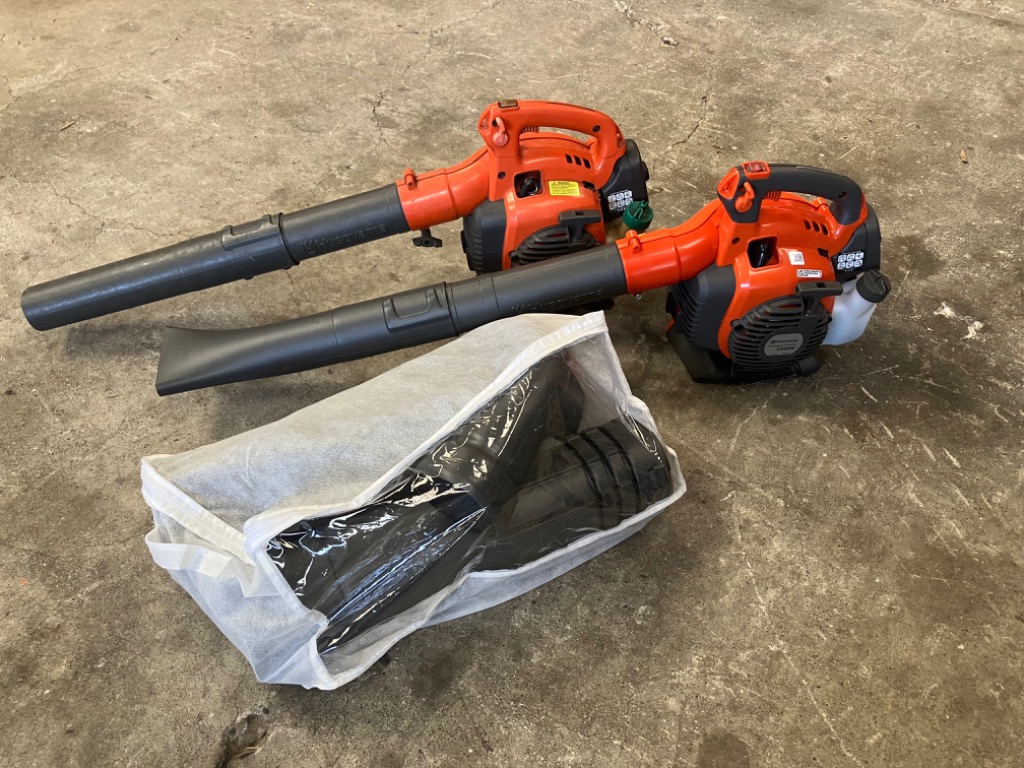 ハスクバーナ ブロワー 125BVx バキュームキット付 952715645 ハスクバーナ ブロワー 125BVx バキュームキット付 952715645