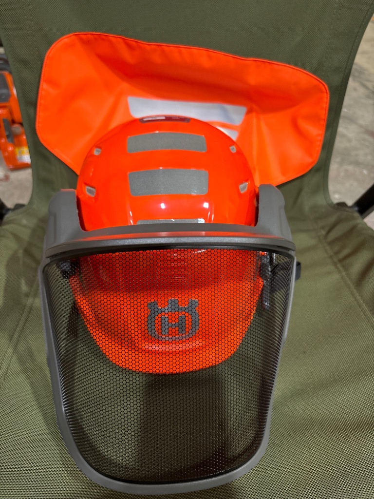 ハスクバーナ 5月上旬入荷予定 ヘルメットテクニカルH300 蛍光