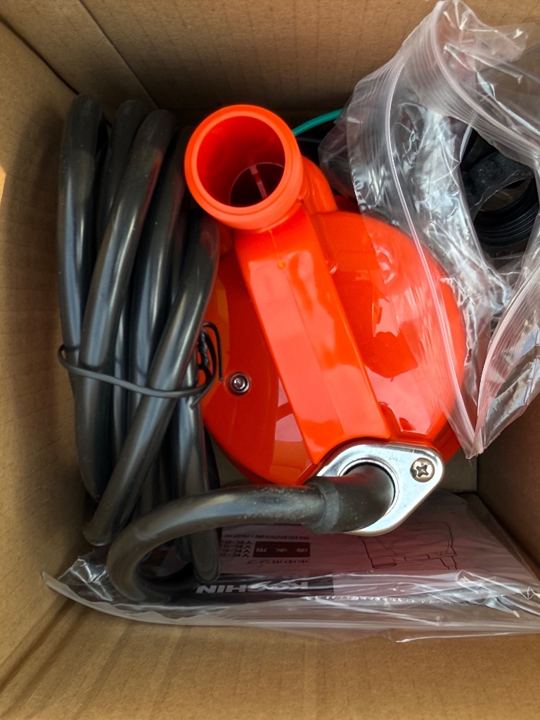 水中ポンプ YK-FW-F13000 165W 13000L/H 水中ポンプ YK-FW-F13000 165W 13000L/H