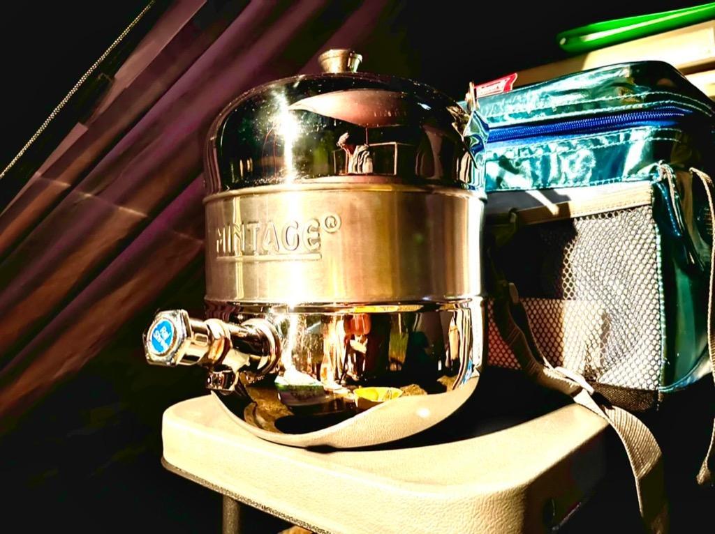MINTAGE(ミンテージ) Water Pot Elegant 5L WP-05 ウォータージャグ MINTAGE(ミンテージ) Water Pot Elegant 5L WP-05 ウォータージャグ