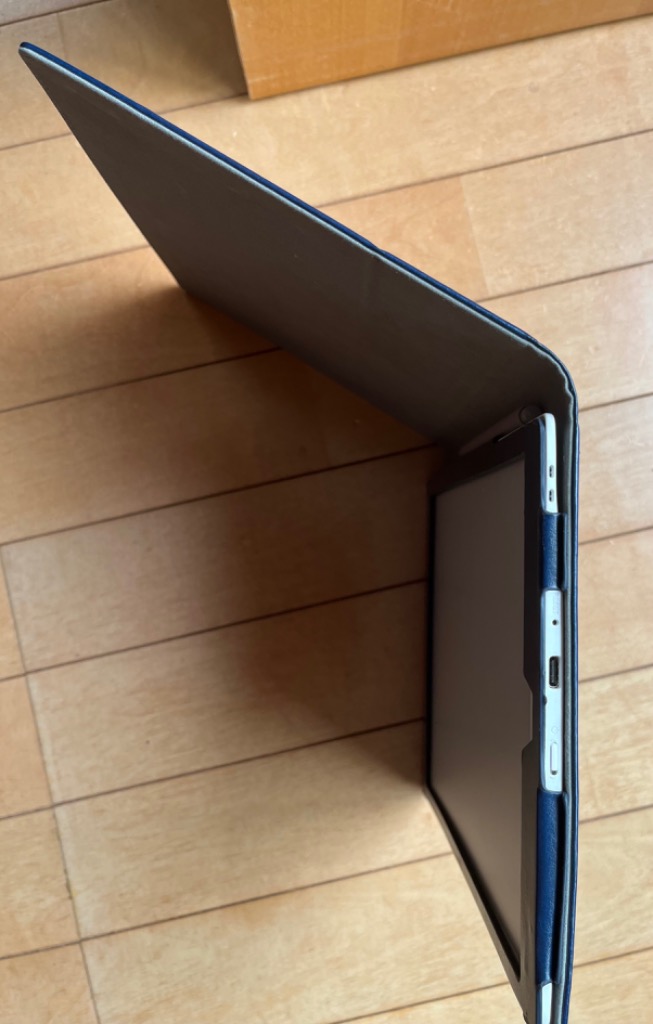 QUADERNO A5 対応 ケース カバー レザー 手帳 スタンド Gen.3C