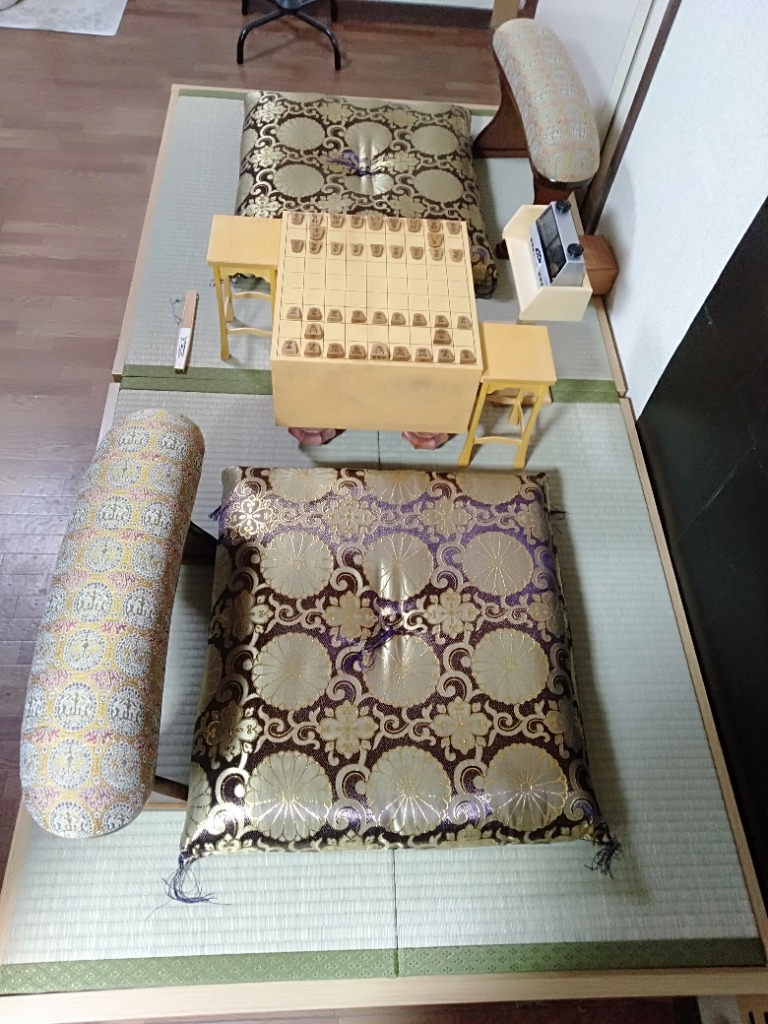 収納付き脇息 脇息 : 三輪碁盤店 - 通販 - Yahoo!ショッピング