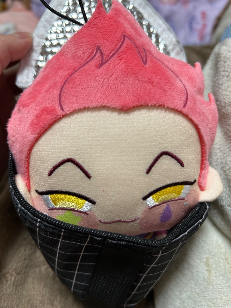 フリュー HUNTER×HUNTER ちょぴぬい2 ヒソカ ハンターハンター