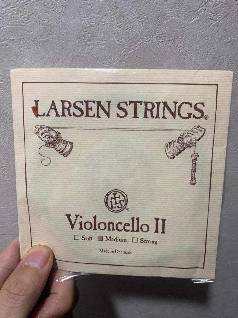 チェロ弦 LARSEN(ラーセン)D ※メール便対応 : 宮地楽器