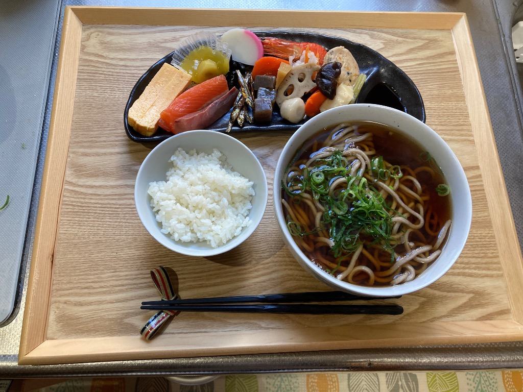 みよし漆器本舗 トレー 木製 お盆 羽反 45cm 長角膳 白木