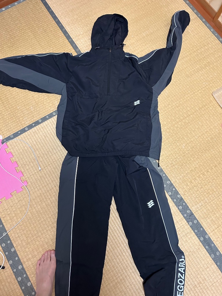 EGOZARU EZナイロン トラックパンツ エゴザル 【EZFW24UPT001