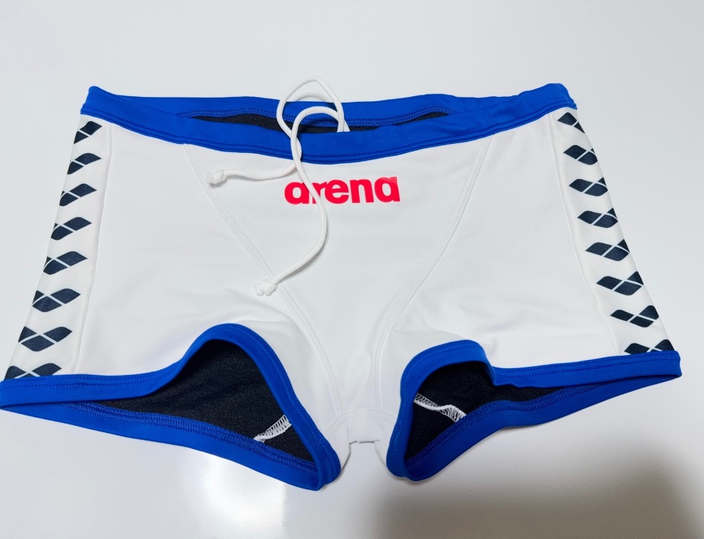 アリーナ メンズボックス 競泳練習用水着 arena AS4FWM31M