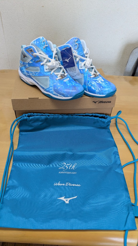 MIZUNO ミズノ公式 ウエーブダイバース LG 5 25th フィットネス